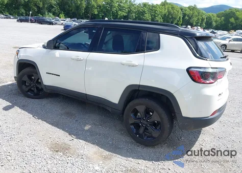 2021 Jeep Compass Altitude 4X4 из США, поврежденный, VIN 3C4NJDBB7MT586620